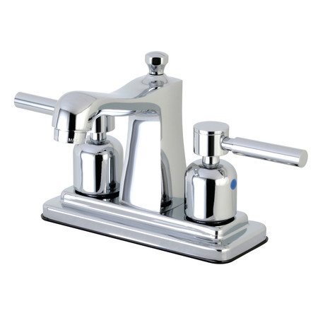 CONCORD FB4641DL 4-Inch Centerset Bathroom Faucet with Retail Pop-Up FB4641DL